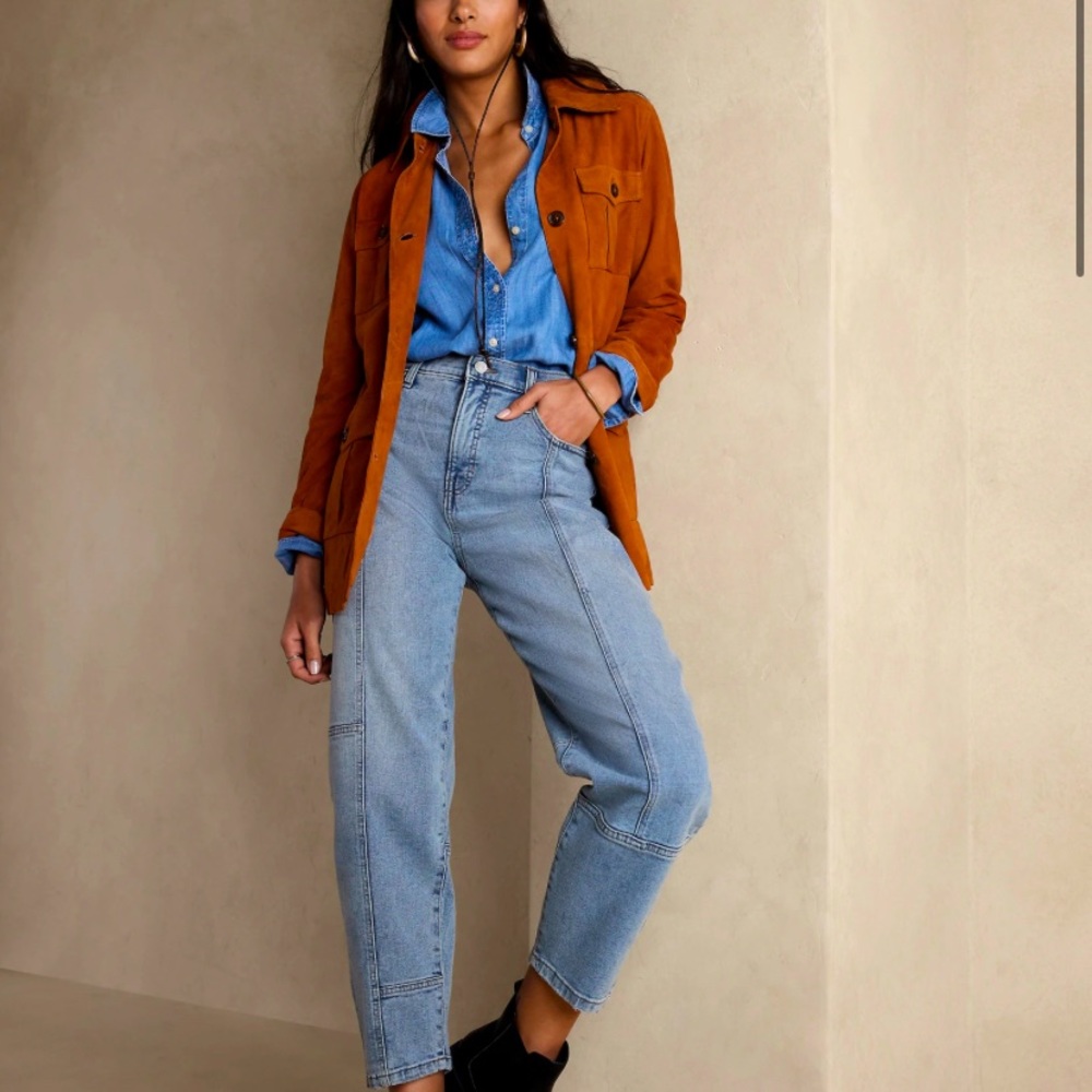 Sedona Barrel Jean from Banana Republic